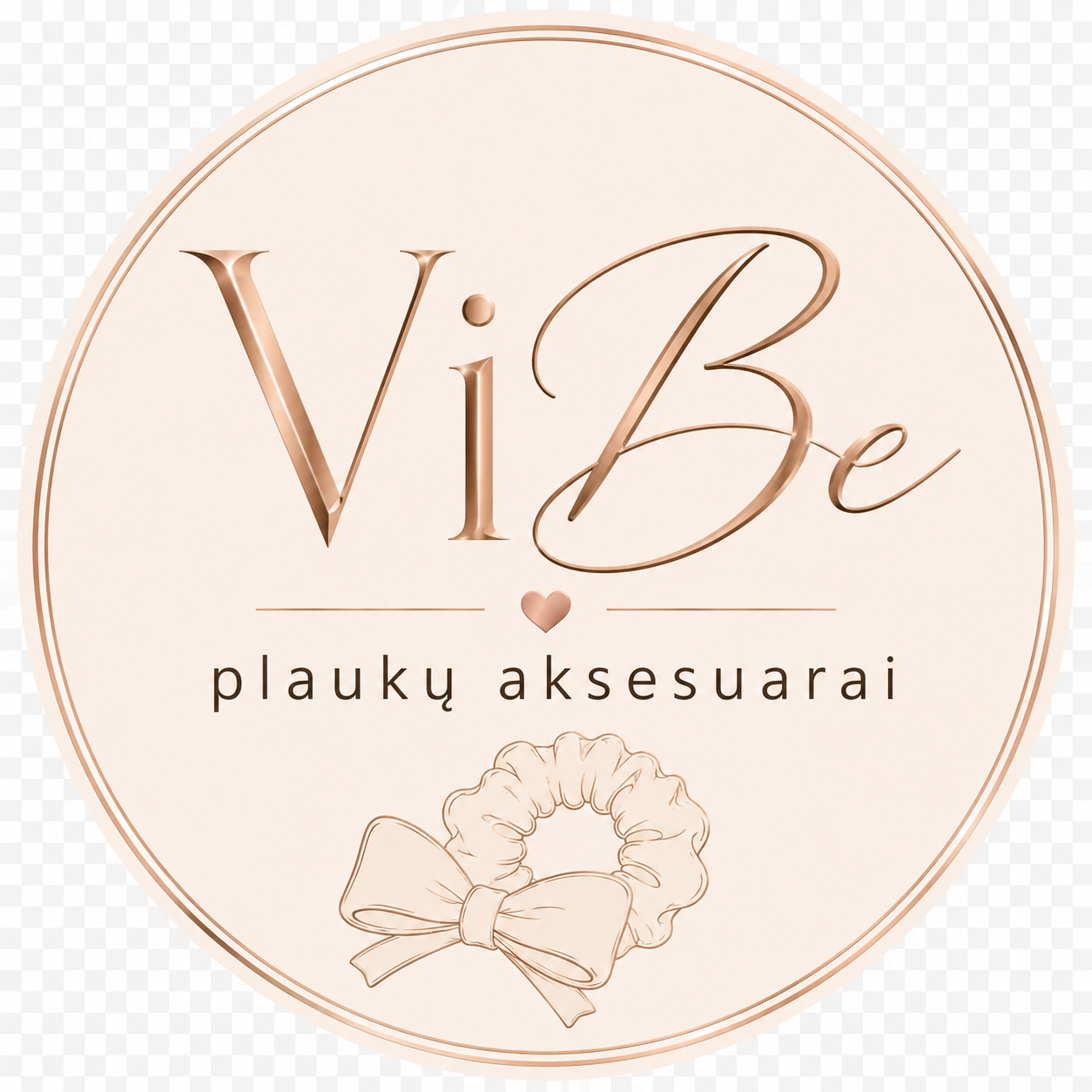 ViBe plaukų aksesuarai